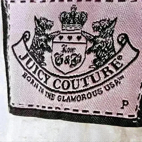 Vintage Juicy Couture Heavily Embroidered Eyelet Cotton Blouse Item# AD - Picture 8 of 11